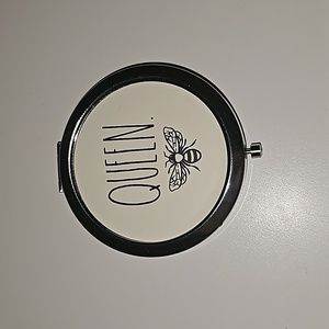 rae dunn compact mirror